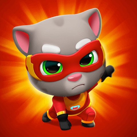 Talking Tom Hero Dash MOD APK v25.1.6.8456 (Unlimited Money) Download