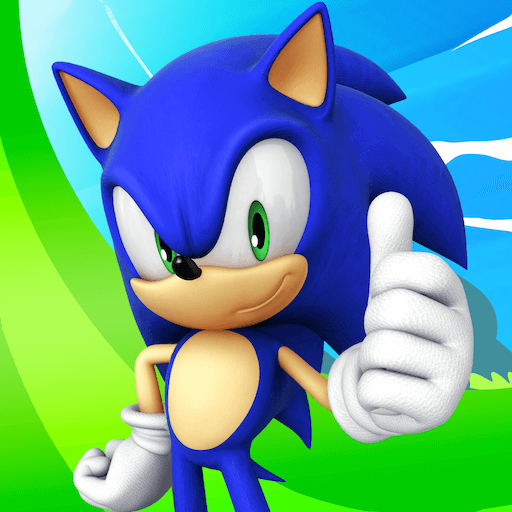 Download Sonic Dash v8.8.1 MOD APK (God Mode, Money, Unlock Characters)