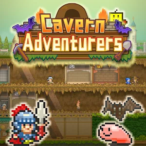 Cavern Adventurers v1.4.1 MOD APK (Unlimited Money, Items) Download