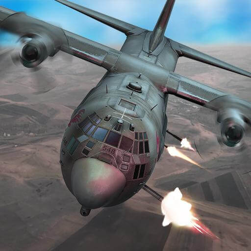 Download Zombie Gunship Survival v1.7.23 MOD APK (Unlimited Ammo, Dumb Enemies)