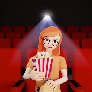Movie Cinema Simulator v4.2.30 MOD APK (Unlimited Money, Crystals) Download