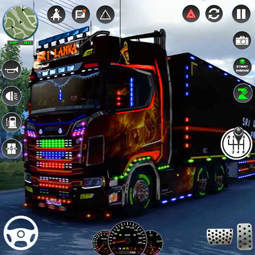 Truck Driving Euro Truck v2.7 MOD APK (Unlock Level) Download