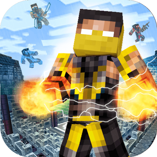 Block Mortal Survival Battle v1.66 MOD APK (Auto Skip Wave Level, Speed) Download