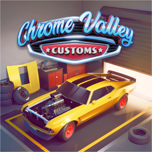Chrome Valley Customs v23.6.0.17297 MOD APK (High Move, Double DiscoBalls) Download