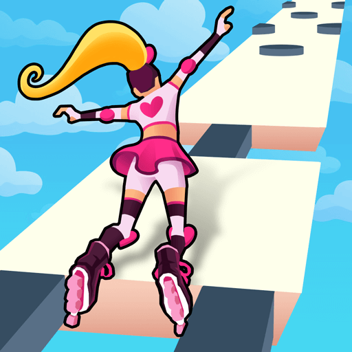 Sky Roller: Rainbow Skating v1.29.2 MOD APK (Unlock All Skins) Download