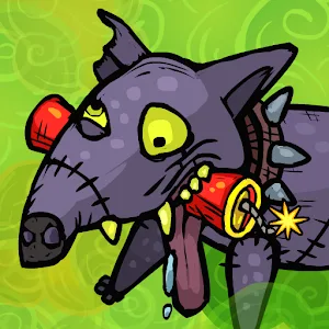 Wild Zombie West v1.41 MOD APK (Unlimited Money, Lives) Download