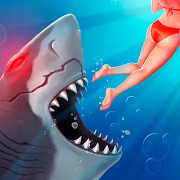 Hungry Shark Evolution v12.8.3 MOD APK (Damage, God Mode, Money) Download