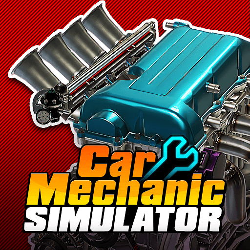 Car Mechanic Simulator Racing v1.4.193 MOD APK (Free Shopping) Download
