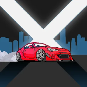 Pixel X Racer v3.3.95 MOD APK (Unlimited Money) Download
