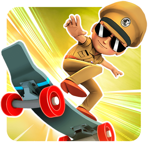Little Singham Super Skater v1.0.373 MOD APK (Unlimited Spins) Download