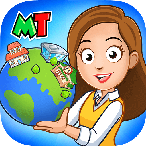 My Town World v1.68.0 MOD APK (Unlocked All, Speed) Download