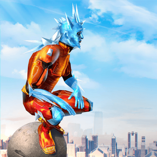 Snow Storm Superhero v1.3.4 MOD APK (Unlimited Mana, Skills) Download
