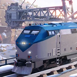 Train Station 2 v4.8.2 MOD APK (Free Shopping, Unlimited Box) Download