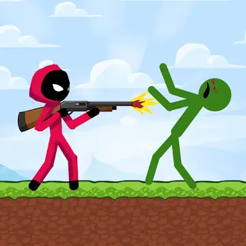 Stickman vs Zombies v1.5.67 MOD APK (Unlimited Coins/Grenade) Download
