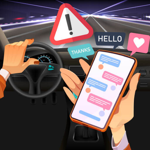 Text And Drive! v1.9.2 MOD APK (Free Rewards) Download