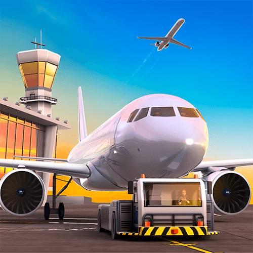 Airport Simulator Tycoon v2.00.0003 MOD APK (Free Shopping) Download