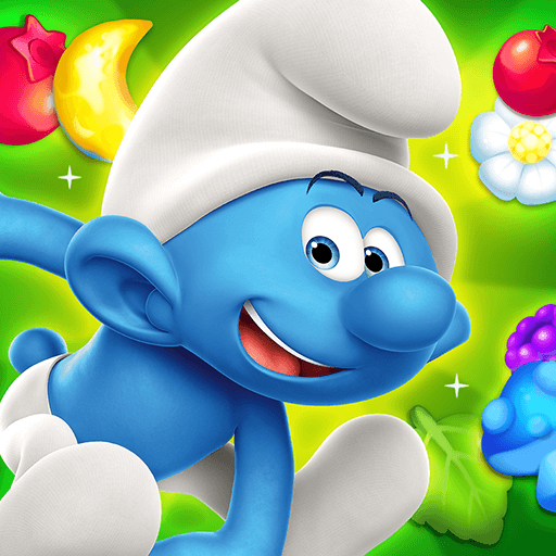Smurfs Magic Match v4.7.1 MOD APK (Unlimited Lives/Coins/Stars) Download