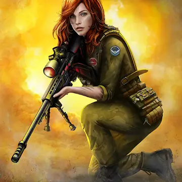 Anti-Terrorist Shooting Mission v15.8 MOD APK (God Mode, Dumb Enemy) Download