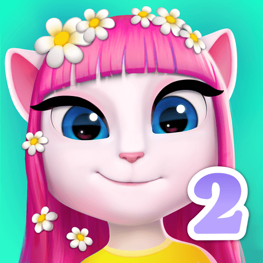 My Talking Angela 2 v25.1.1.30240 MOD APK (Money, Free Purchase, Ads Removed) Download