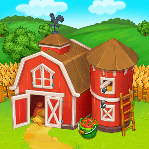 Farm Town Village Build Story v4.35 MOD APK (Unlimited Gems) Download