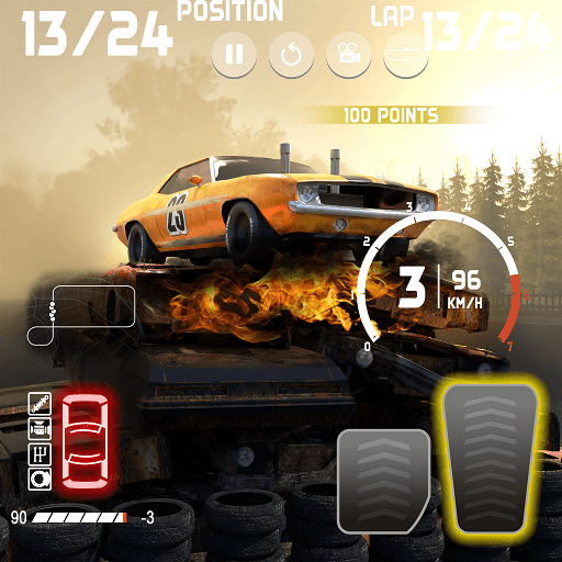 Demolition Derby v11.1 MOD APK (Unlimited Money) Download