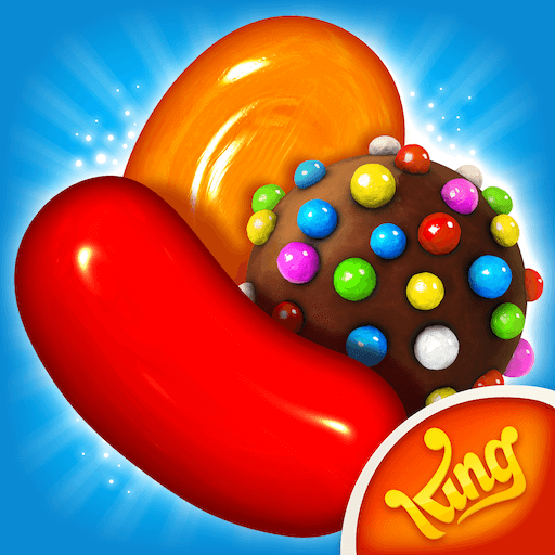 Candy Crush Saga v1.301.1.1 MOD APK (Unlock All Levels, Moves, Boosters, Lives) Download