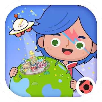 Miga Town: My World v1.84 MOD APK (Unlocked All DLC) Download