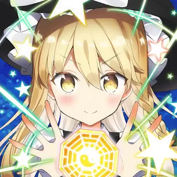 Touhou Madouroku v9.46 MOD APK (God Mode, Unlock Stages) Download