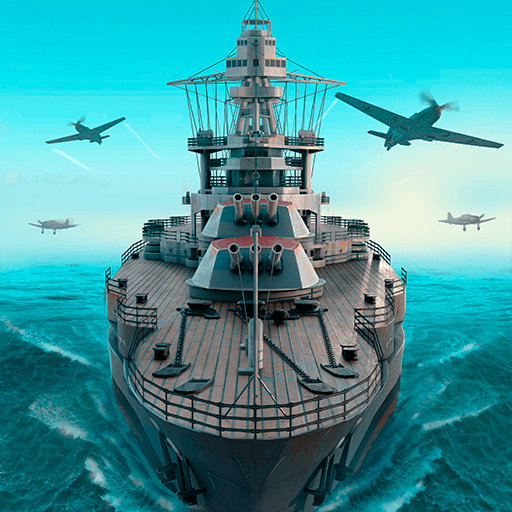 Navy War: Battleship v6.03.01 MOD APK (No Skill CD) Download