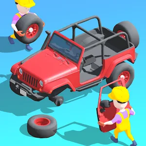 Car Assembly Simulator v0.2.2 MOD APK (Free Purchase) Download