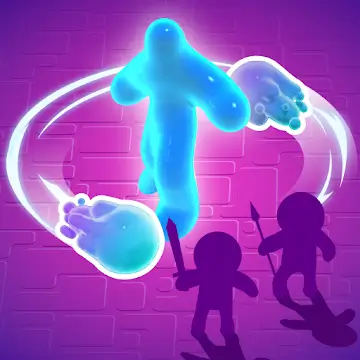 Blob Hero v2.9.0 MOD APK (God Mode, Gold, Move Speed) Download