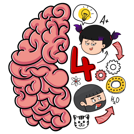 Brain Test 4: Tricky Friends v1.24.1 MOD APK (Unlimited Money) Download