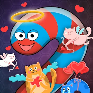 wormate.io v4.0.23 MOD APK (Menu, Set Pov) Download