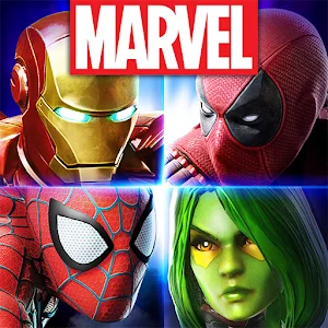 MARVEL Strike Force v9.1.0 MOD APK (Menu, Speed) Download