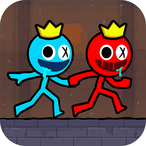 Red and Blue Stickman 2 v2.2.12 MOD APK (Unlimited Money, All Unlocked) Download