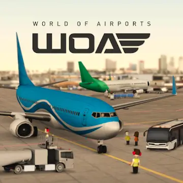 World of Airports v3.0.0 MOD APK (All Airports, Planes Unlocked) Download