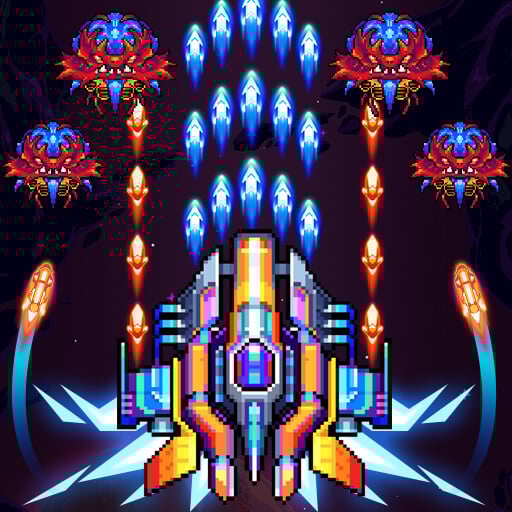 Download Galaxiga v25.37 MOD APK (Damage Multiplier, God Mode)