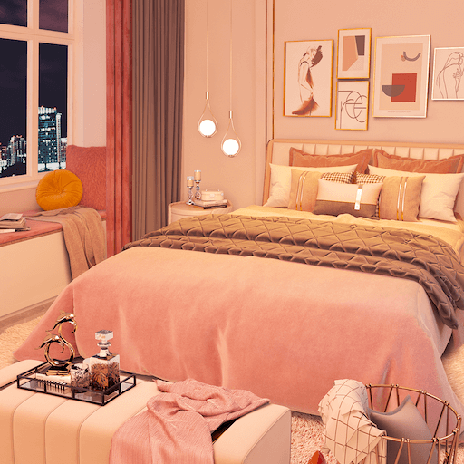 Dream House Design v3.7.7 MOD APK (Unlimited Money, Hearts) Download