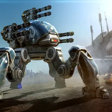 War Robots v10.8.1 MOD APK (Speed, Jump Height, Dumb Enemy) Download