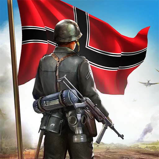 World War 2: Strategy Battle v849 MOD APK (Unlimited Money, Medals) Download