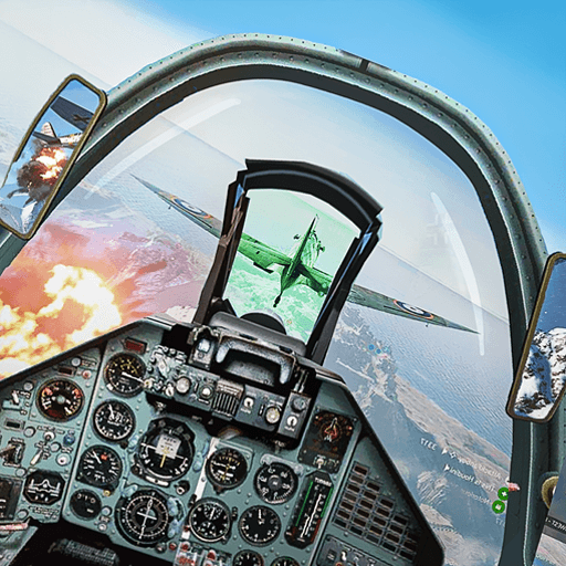 Jet Fighter: Plane Game v6.8 MOD APK (Unlimited Money) Download
