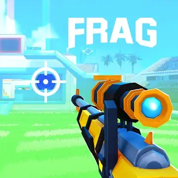 FRAG Pro Shooter v4.8.0 MOD APK (Mega Menu, Money, God Mode) Download
