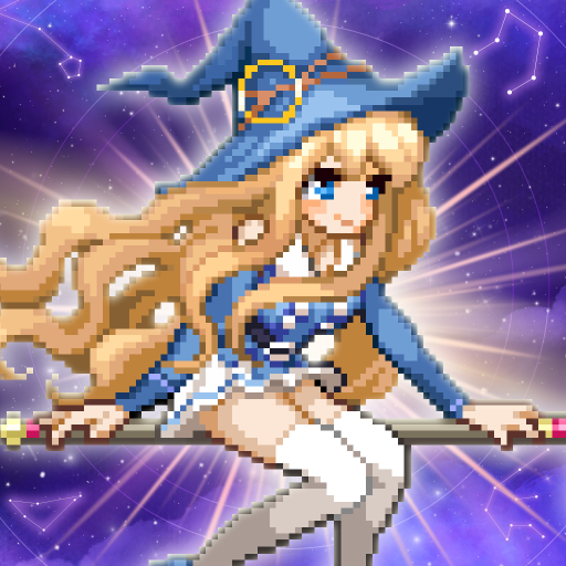 Magical Girl v6.31 MOD APK (Damage, God Mode, Dumb Enemy) Download