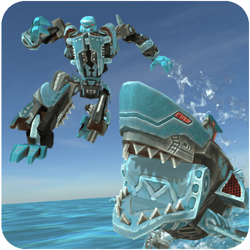 Robot Shark v3.5.0 MOD APK (Unlimited Upgrade Points) Download