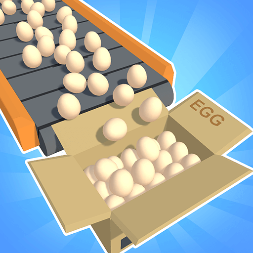 Idle Egg Factory v3.0.4 MOD APK (Free Rewards, Unlimited Gems) Download