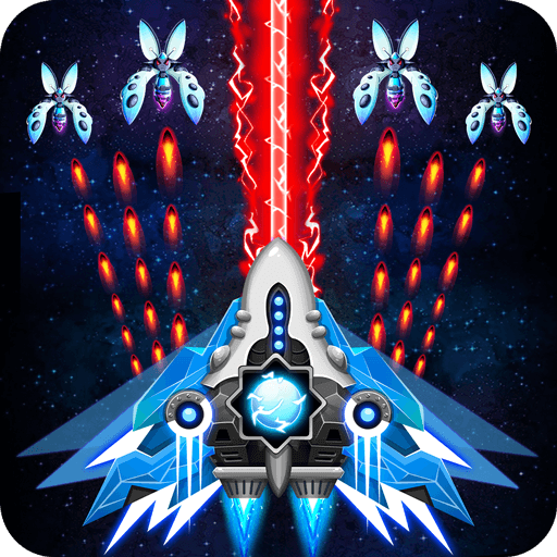 Space Shooter v1.889 MOD APK (Mega Menu, Money, God Mode) Download