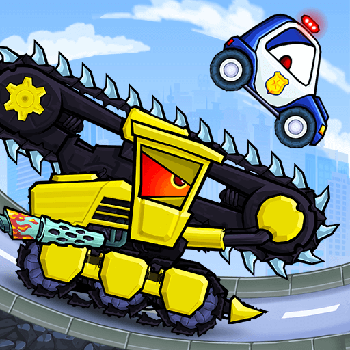 Car Eats Car 3 Hill Climb Race MOD APK v3.3.897 (Unlimited Money/Gasoline) Download