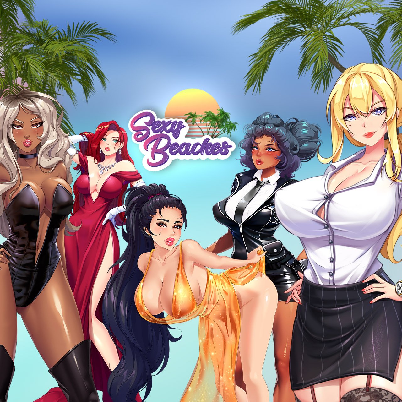 Sexy Beaches v2.8.5 MOD APK (Free Shopping) Download