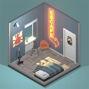 50 Tiny Room Escape v0.9.22 MOD APK (Unlimited Money) Download