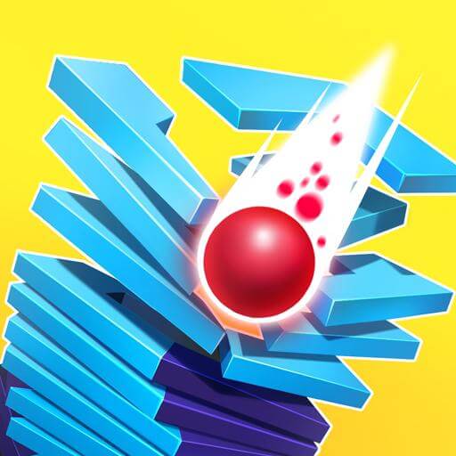 Stack Ball MOD APK v1.2.1 (Unlocked All Skins) Download